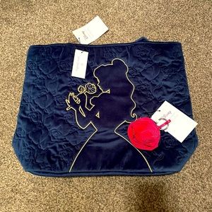 NWT Vera Bradley Beauty and the Beast tote and coin purse